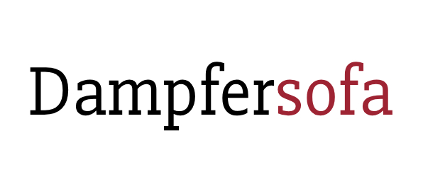 Dampfersofa